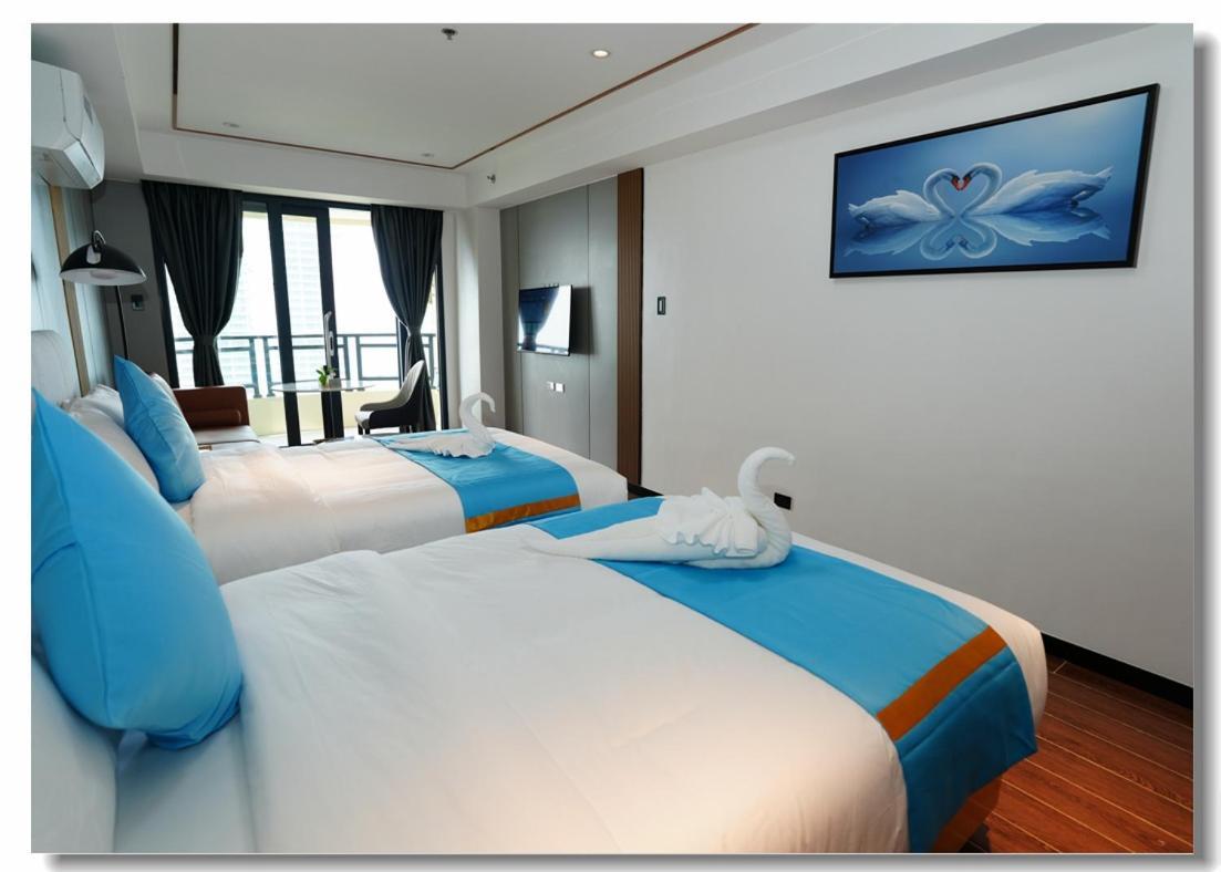 Golden Seagulls Hotel Paranaque City Buitenkant foto