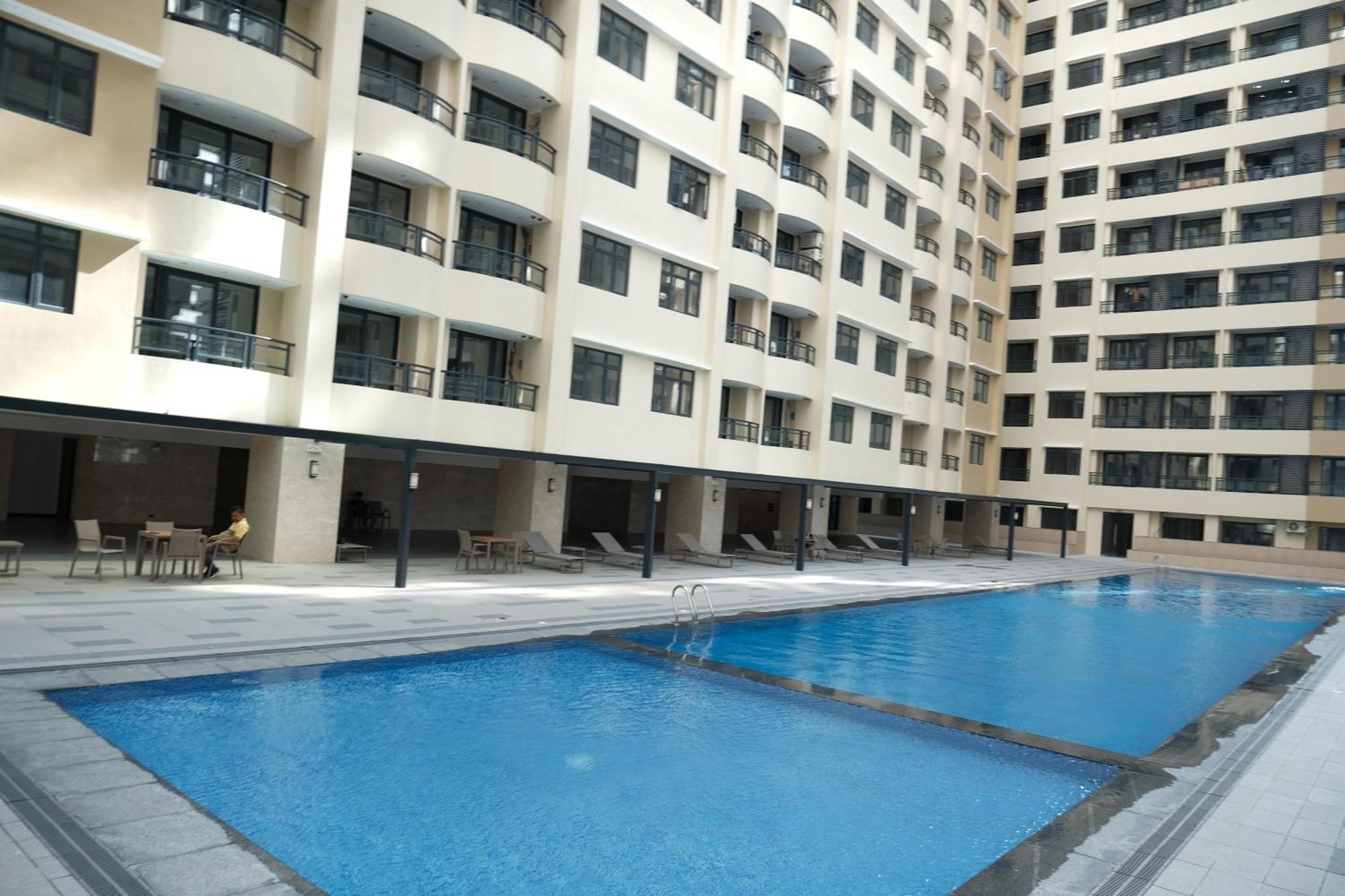 Golden Seagulls Hotel Paranaque City Buitenkant foto