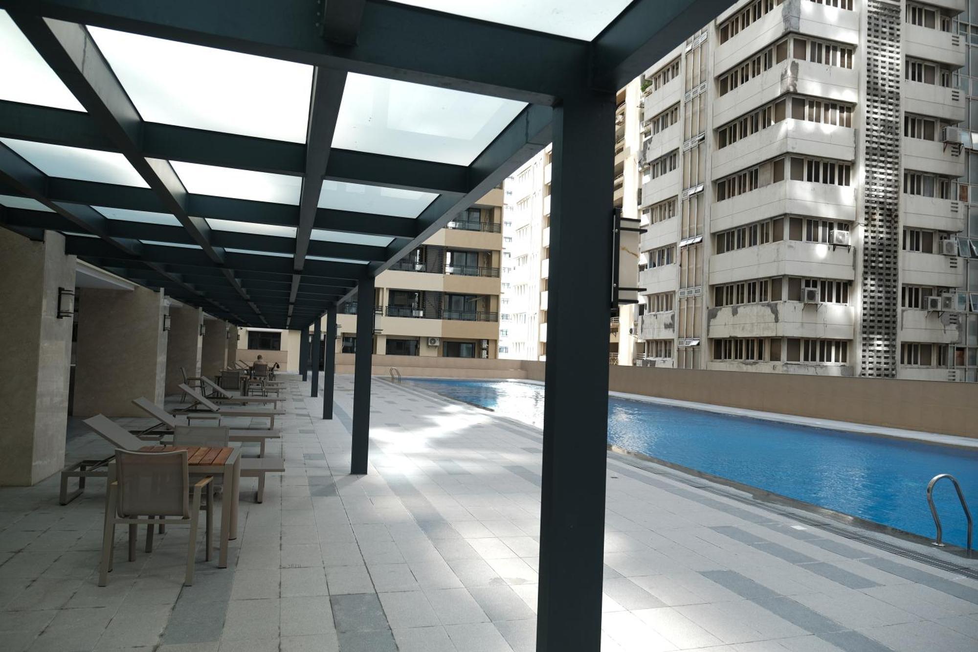 Golden Seagulls Hotel Paranaque City Buitenkant foto