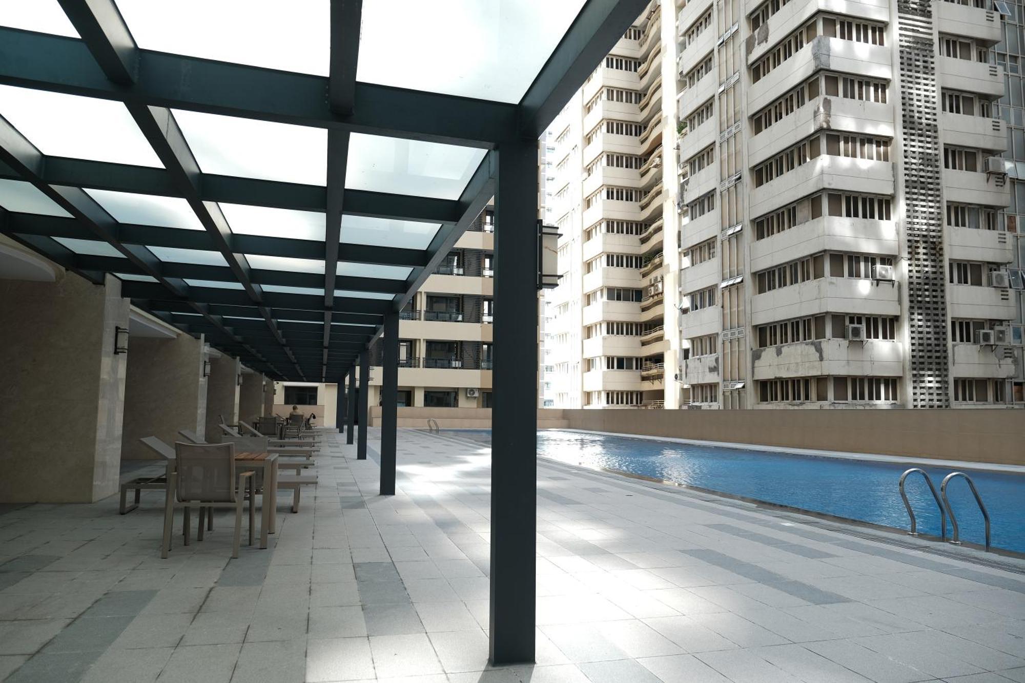 Golden Seagulls Hotel Paranaque City Buitenkant foto