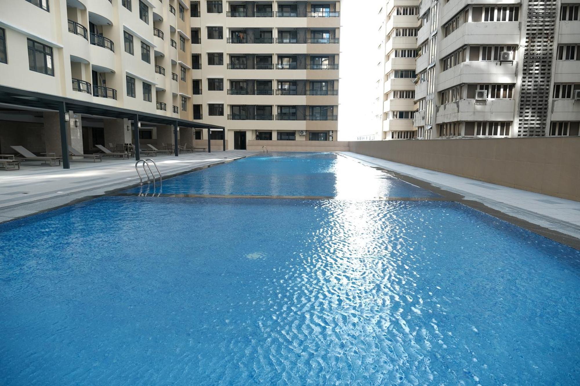 Golden Seagulls Hotel Paranaque City Buitenkant foto